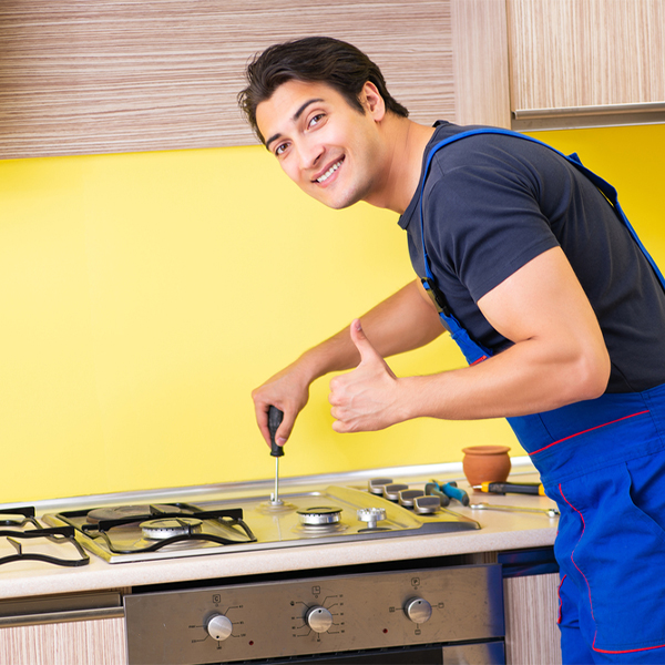 do you offer on-site stove repair services in Hounsfield